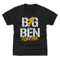 Pittsburgh Big Ben Forever  Kids T-Shirt Kids T-Shirt 500 LEVEL   