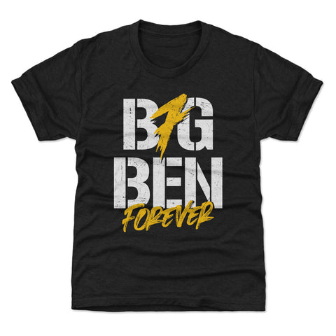 Pittsburgh Big Ben Forever  Kids T-Shirt Kids T-Shirt 500 LEVEL   