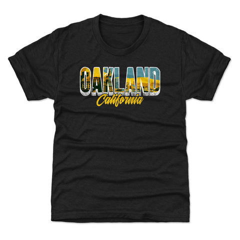 Oakland California City Font WHT