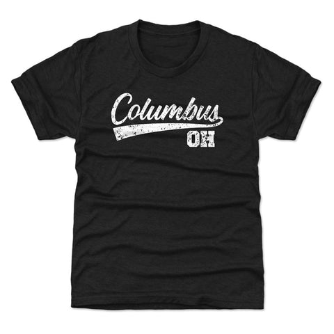 Columbus Ohio City Script WHT