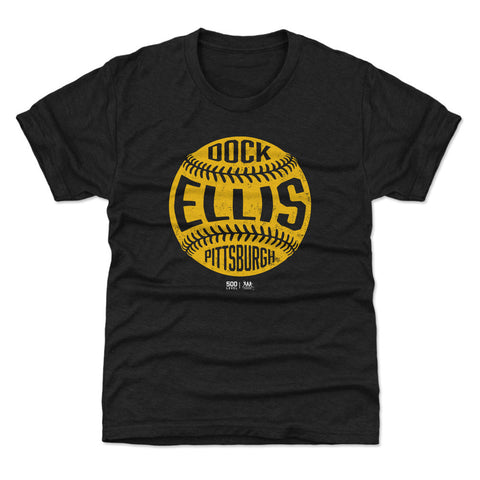 Dock Ellis Pittsburgh Vintage Baseball WHT