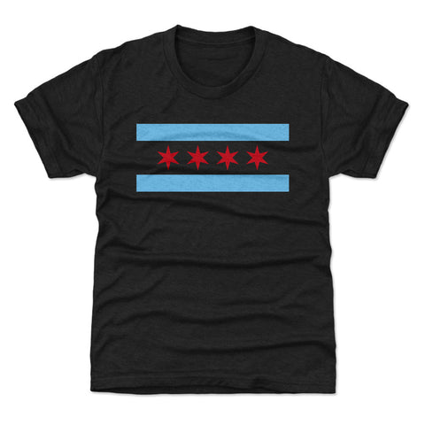 Chicago Flag WHT