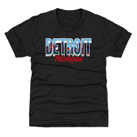 Detroit Michigan City Font WHT