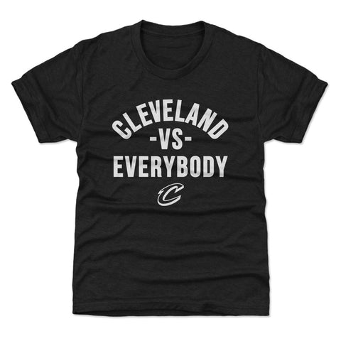 Cleveland Cavaliers T-Shirt – Kids Basketball Tee | Lightweight Cotton Crewneck