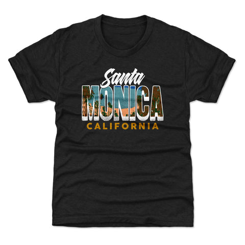 Santa Monica California City Font WHT