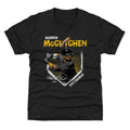 Pittsburgh Pirates Andrew McCutchen Kids T-Shirt Kids T-Shirt 500 LEVEL Tri Black YXS Kids T-Shirt