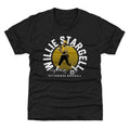 Pittsburgh Pirates Willie Stargell Kids T-Shirt Kids T-Shirt 500 LEVEL Tri Black XS (4-5) Kids T-Shirt