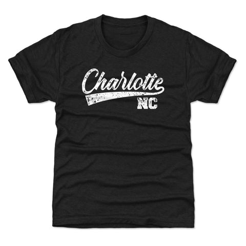Charlotte North Carolina City Script WHT