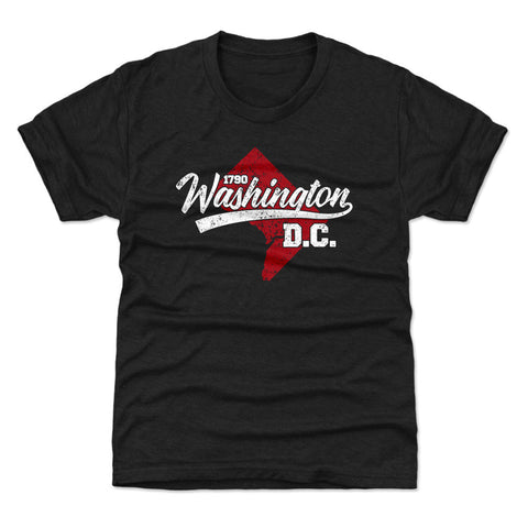 Washington DC State Map Script WHT