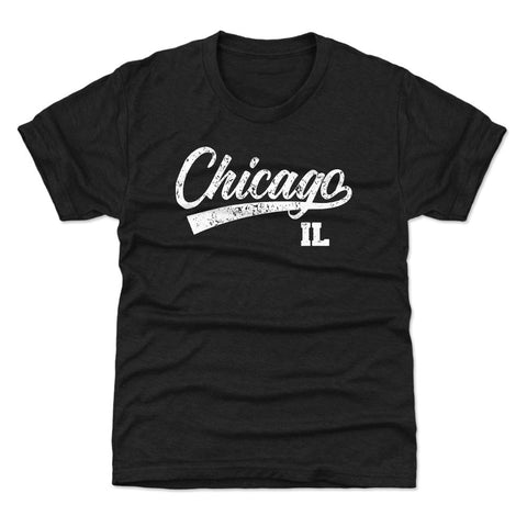 Chicago Illinois City Script WHT