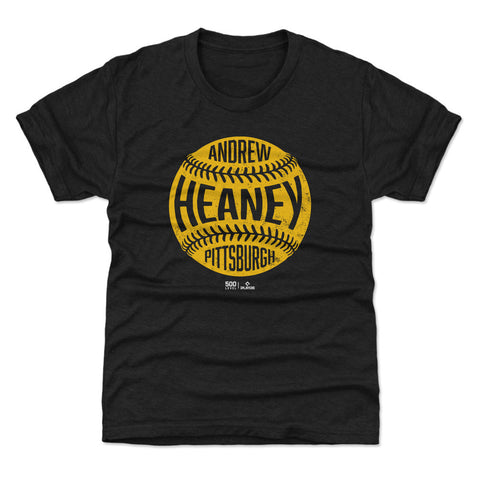 Andrew Heaney Pittsburgh Vintage Baseball WHT