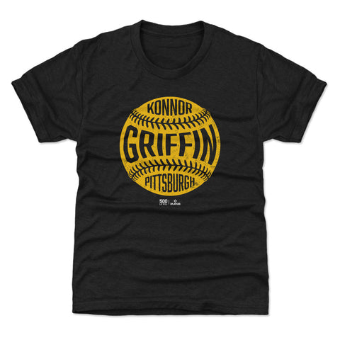 Konnor Griffin Pittsburgh Vintage Baseball WHT