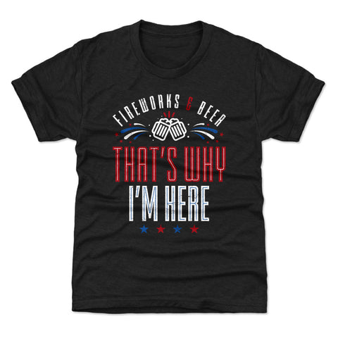 USA Fireworks and Beer WHT