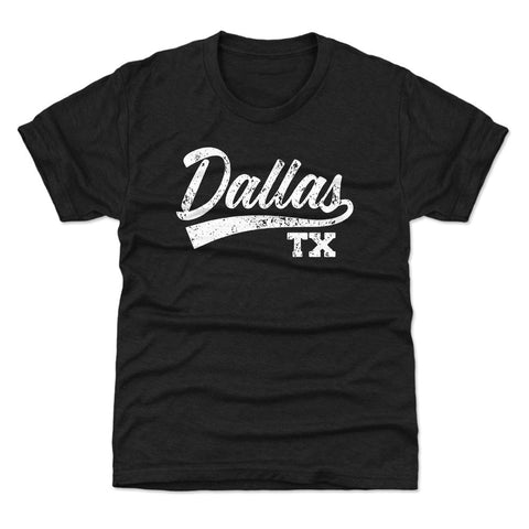 Dallas Texas City Script WHT
