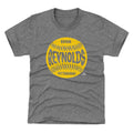 Pittsburgh Pirates Bryan Reynolds Kids T-Shirt Kids T-Shirt 500 LEVEL Tri Gray YXS (4-5) Kids T-Shirt