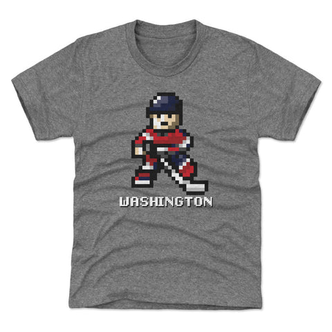 Washington Hockey 8-bit WHT