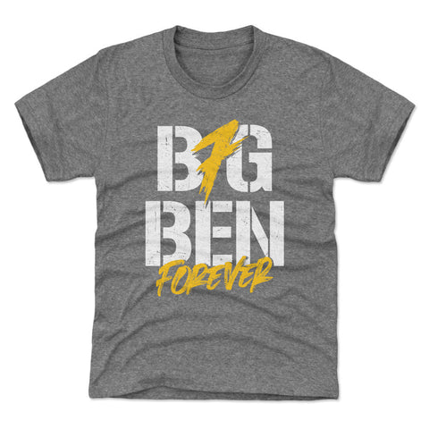 Pittsburgh Big Ben Forever  Kids T-Shirt Kids T-Shirt 500 LEVEL   