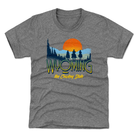 Wyoming The Cowboy State WHT