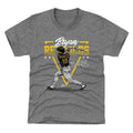 Pittsburgh Pirates Bryan Reynolds Kids T-Shirt Kids T-Shirt 500 LEVEL Tri Gray YXS (4-5) Kids T-Shirt