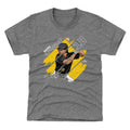 Pittsburgh Pirates Bryan Reynolds Kids T-Shirt Kids T-Shirt 500 LEVEL Tri Gray YXS (4-5) Kids T-Shirt