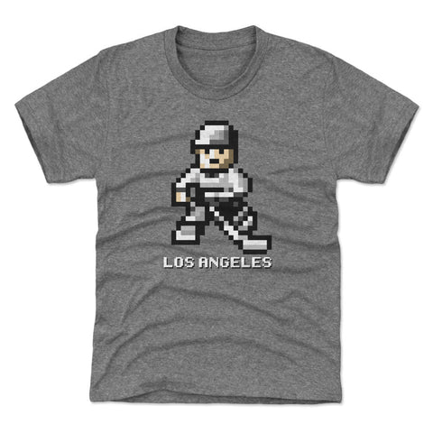 Los Angeles Hockey 8-bit WHT