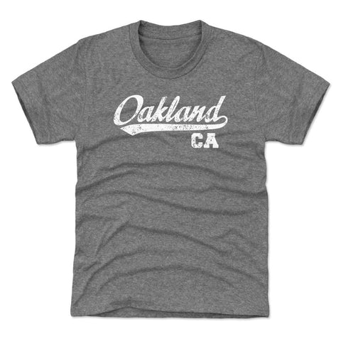 Oakland California City Script WHT