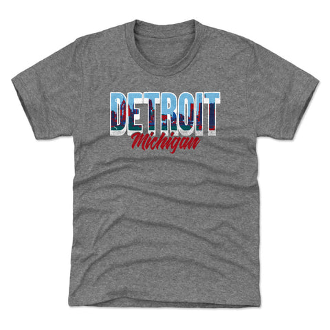 Detroit Michigan City Font WHT