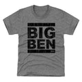 Ben Roethlisberger Big Ben K Kids T-Shirt Kids T-Shirt 500 LEVEL   