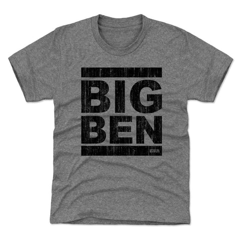 Ben Roethlisberger Big Ben K Kids T-Shirt Kids T-Shirt 500 LEVEL   