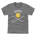 Paul Coffey Pittsburgh 77 Sticks  Kids T-Shirt Kids T-Shirt 500 LEVEL   