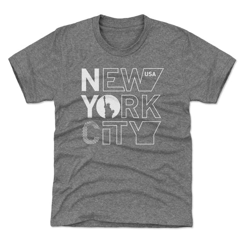 New York Outline Type WHT