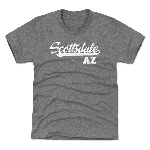 Scottsdale Arizona City Script WHT