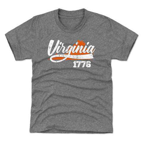 Virginia State Map Script WHT