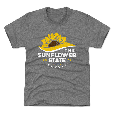 Kansas The Sunflower State WHT
