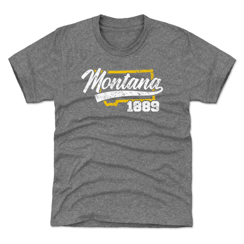 Montana State Map Script WHT