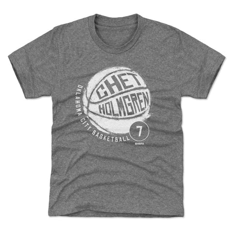 Chet Holmgren Oklahoma City Basketball WHT