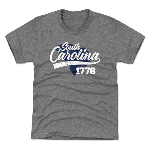 South Carolina Map Script WHT