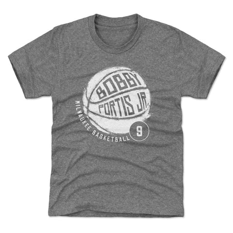 Bobby Portis Jr. Milwaukee Basketball WHT