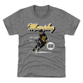 Larry Murphy Pittsburgh Retro Script  Kids T-Shirt Kids T-Shirt 500 LEVEL   