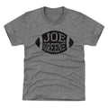 Joe Greene Football K Kids T-Shirt Kids T-Shirt 500 LEVEL Tri Gray XS (4-5) Kids T-Shirt