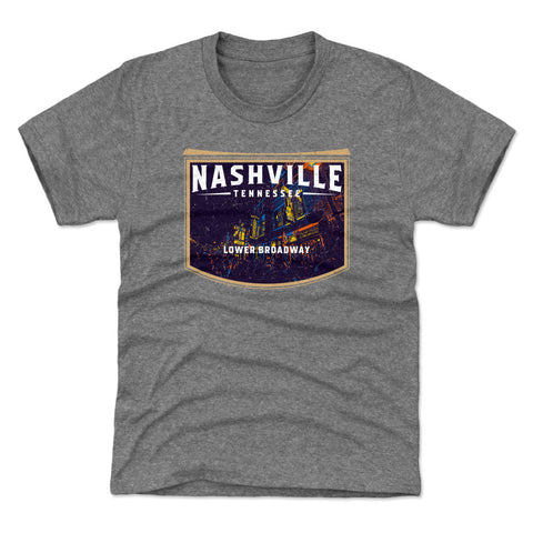 Nashville Tennessee Lower Broadway Emblem WHT