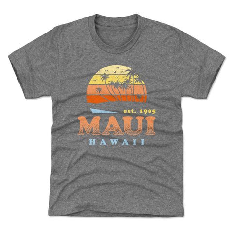 Maui Hawaii Retro WHT