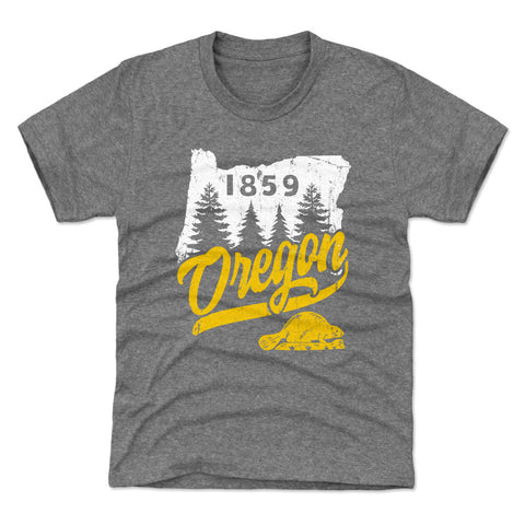 Oregon Established 1859 WHT