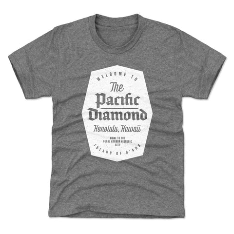 Honolulu Hawaii Pacific Diamond WHT