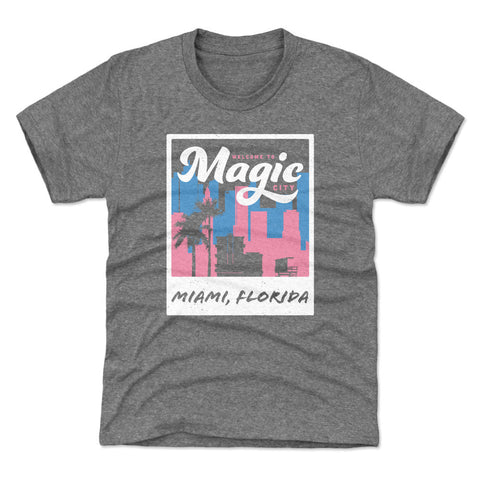 Miami Florida Magic City Polaroid WHT