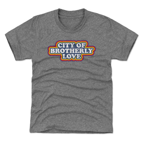 Philadelphia Brotherly Love Retro WHT