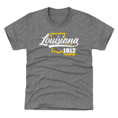 Louisiana State Map Script WHT