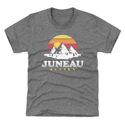Juneau Alaska Retro WHT