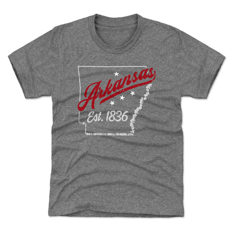 Arkansas Est. 1836 WHT