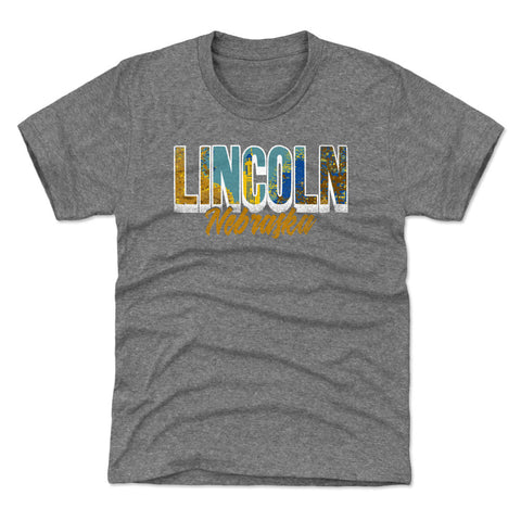 Lincoln Nebraska City Font WHT